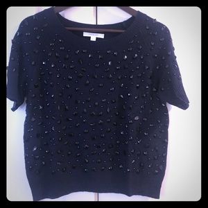 Sweater with sparkle